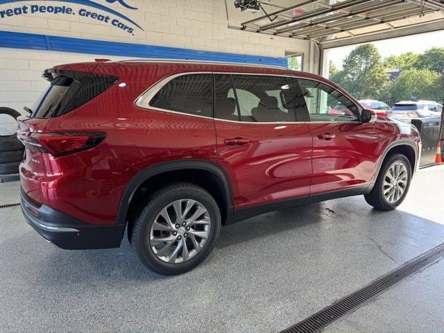new 2025 Buick Enclave car, priced at $46,605