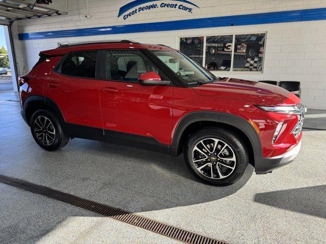 new 2026 Chevrolet TrailBlazer car, priced at $25,999