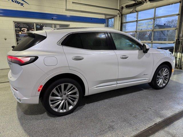 new 2025 Buick Envision car, priced at $48,195