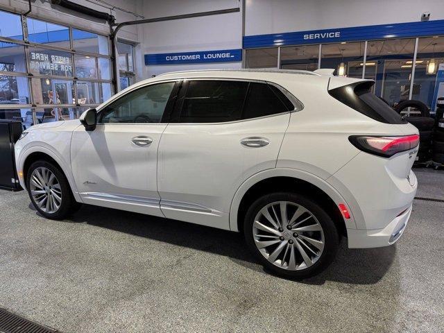 new 2025 Buick Envision car, priced at $48,195