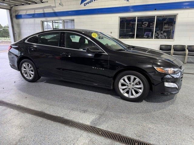used 2023 Chevrolet Malibu car, priced at $17,500
