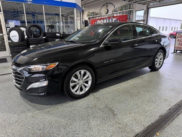used 2023 Chevrolet Malibu car, priced at $17,500