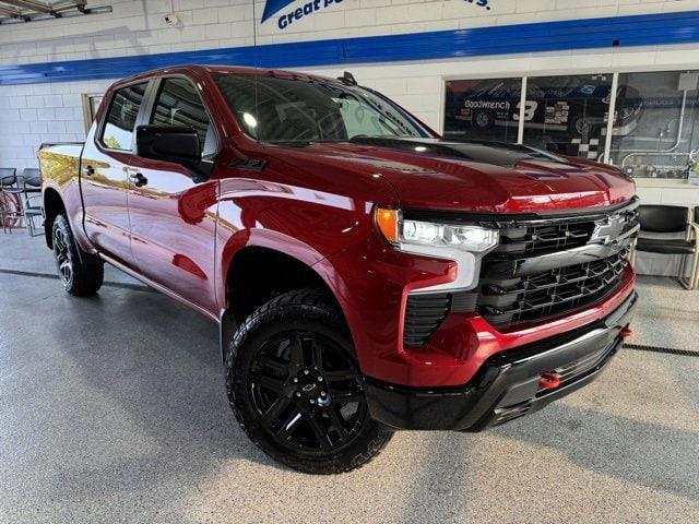 new 2024 Chevrolet Silverado 1500 car, priced at $58,250