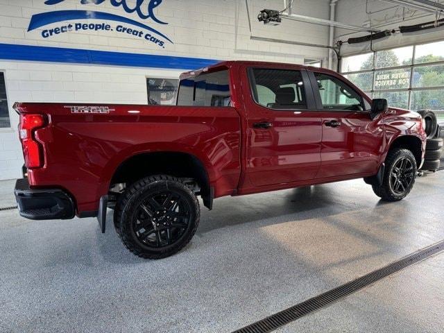 new 2024 Chevrolet Silverado 1500 car, priced at $58,250