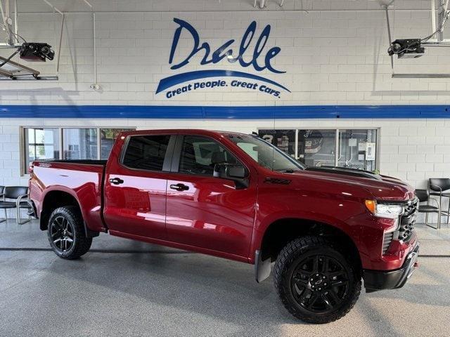 new 2024 Chevrolet Silverado 1500 car, priced at $58,250