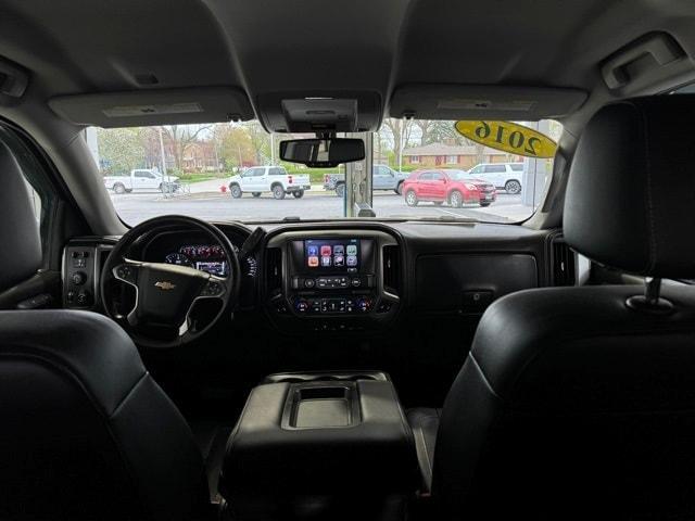 used 2016 Chevrolet Silverado 1500 car, priced at $17,500