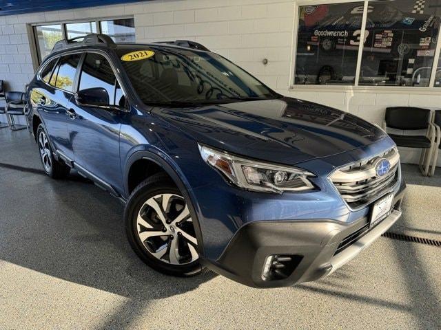 used 2021 Subaru Outback car, priced at $25,900