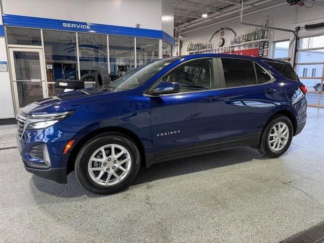 used 2023 Chevrolet Equinox car, priced at $22,500