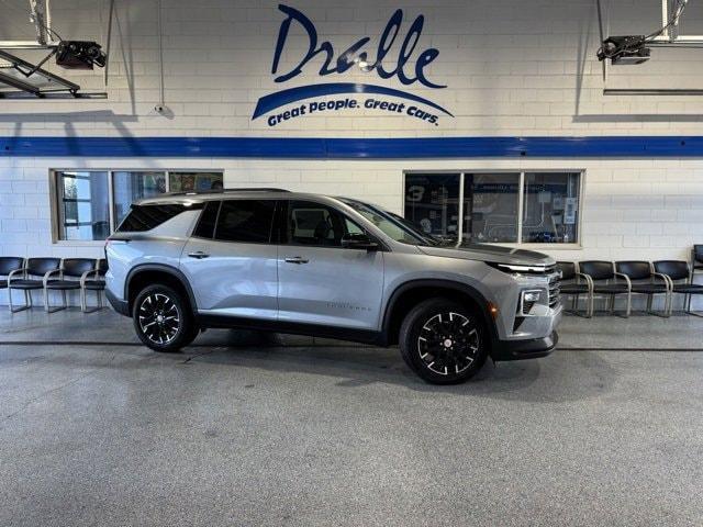 new 2026 Chevrolet Traverse car, priced at $47,845