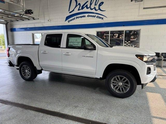 new 2025 Chevrolet Colorado car, priced at $39,795