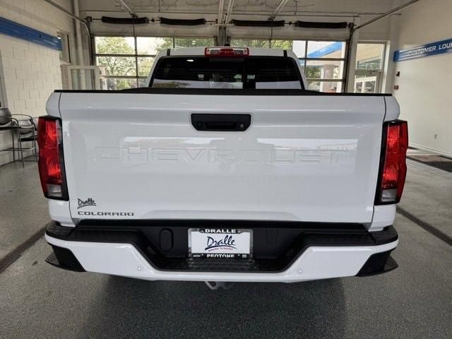 new 2025 Chevrolet Colorado car, priced at $39,795