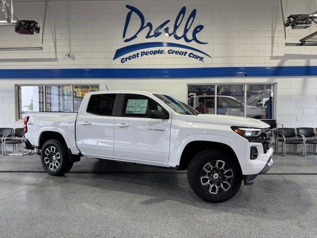 new 2025 Chevrolet Colorado car, priced at $461