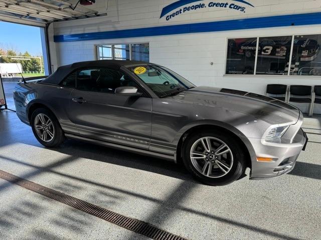 used 2013 Ford Mustang car, priced at $13,500