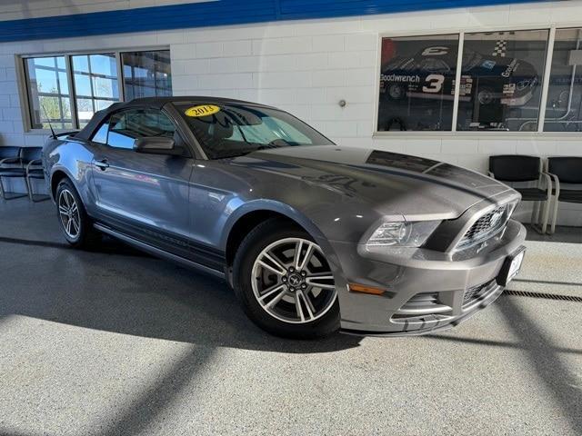 used 2013 Ford Mustang car, priced at $13,500