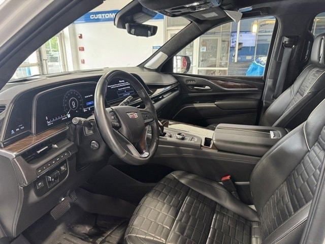 used 2022 Cadillac Escalade ESV car, priced at $66,000