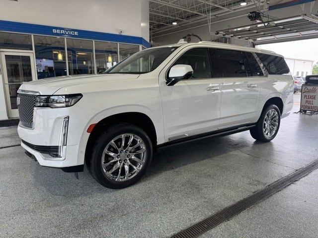 used 2022 Cadillac Escalade ESV car, priced at $66,000
