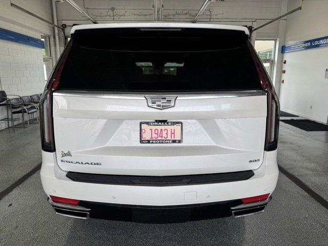 used 2022 Cadillac Escalade ESV car, priced at $67,500