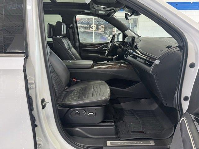 used 2022 Cadillac Escalade ESV car, priced at $66,000