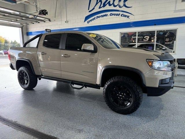 used 2021 Chevrolet Colorado car, priced at $32,500