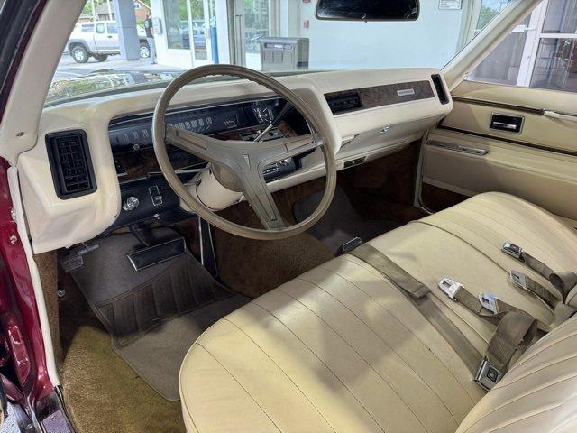 used 1970 Pontiac Bonneville car, priced at $24,900