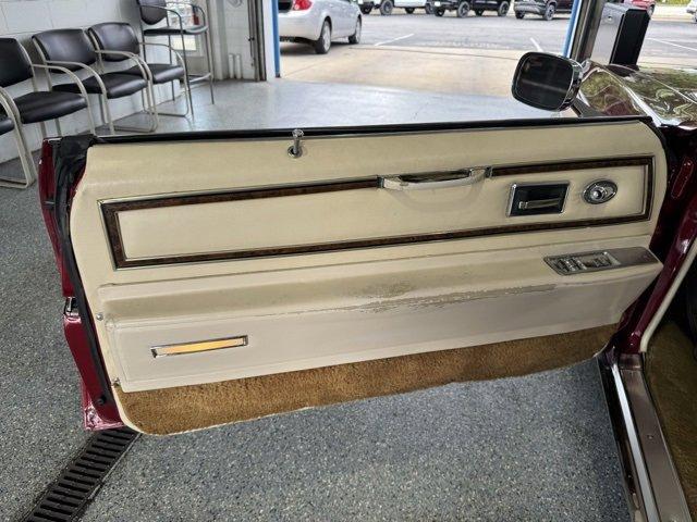 used 1970 Pontiac Bonneville car, priced at $24,900