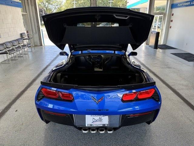 used 2019 Chevrolet Corvette car, priced at $61,900