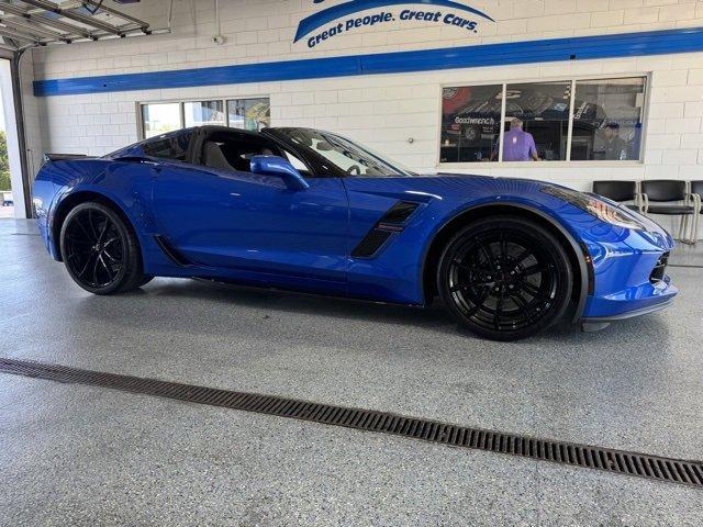 used 2019 Chevrolet Corvette car, priced at $61,900