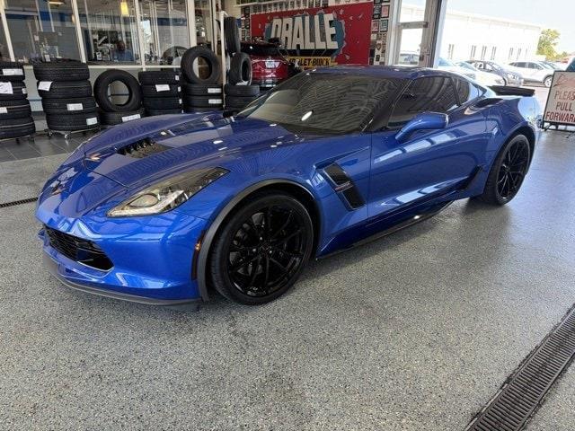 used 2019 Chevrolet Corvette car, priced at $61,900