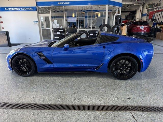 used 2019 Chevrolet Corvette car, priced at $61,900