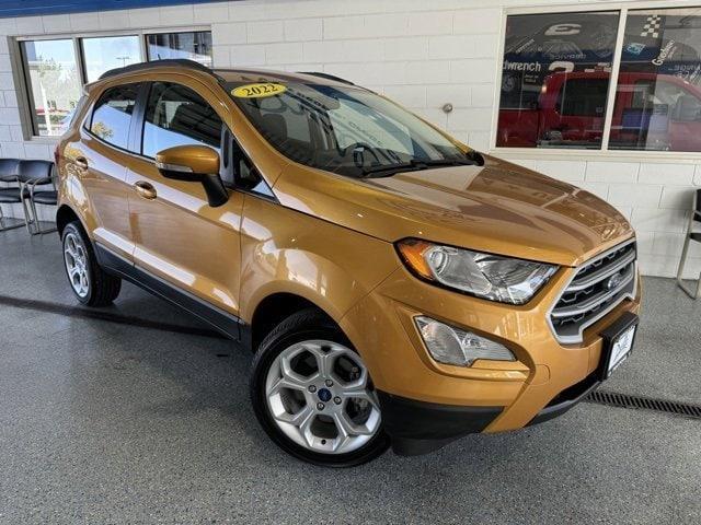 used 2022 Ford EcoSport car, priced at $17,000