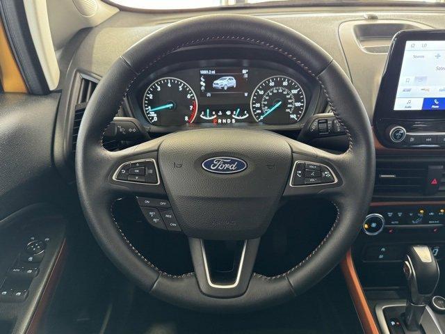 used 2022 Ford EcoSport car, priced at $17,000