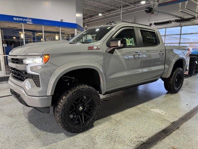 new 2025 Chevrolet Silverado 1500 car, priced at $82,355