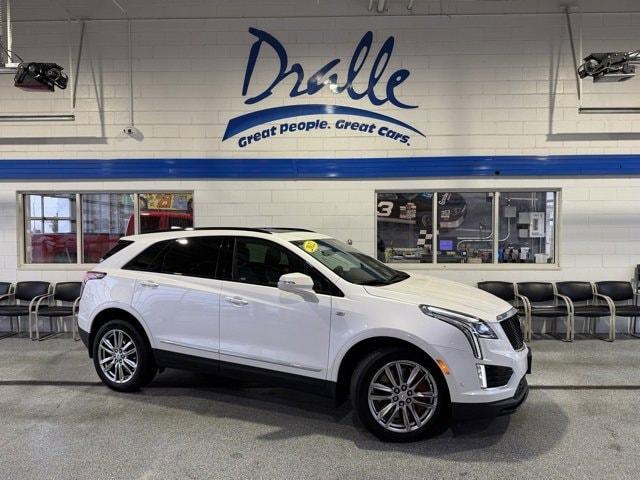 used 2023 Cadillac XT5 car, priced at $39,000