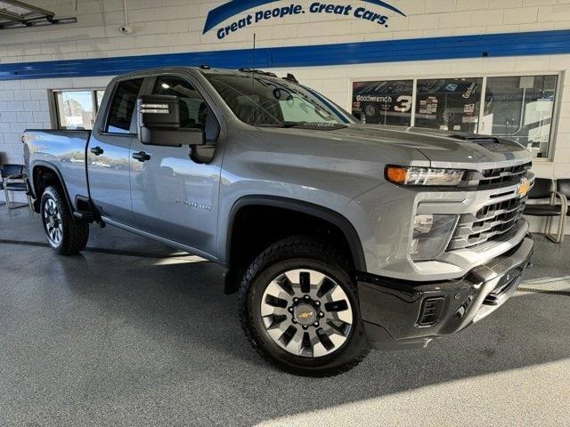 new 2025 Chevrolet Silverado 2500 car, priced at $55,680