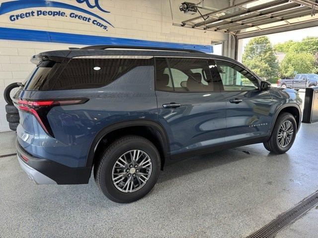 new 2025 Chevrolet Traverse car, priced at $42,195