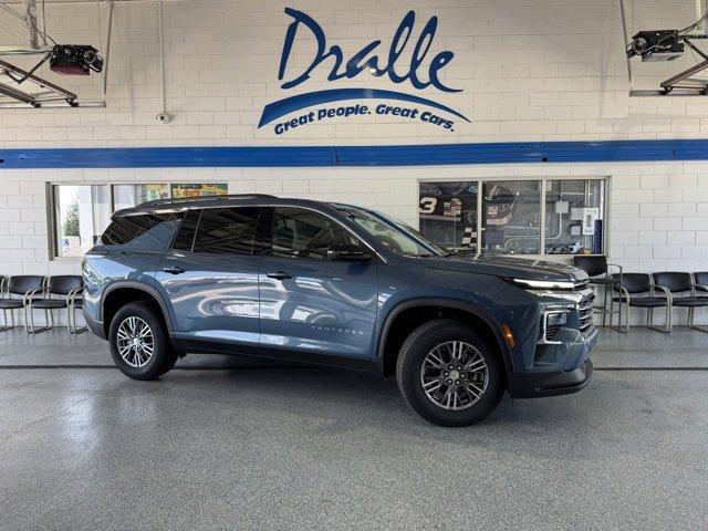 new 2025 Chevrolet Traverse car, priced at $42,195