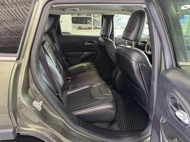 used 2019 Jeep Cherokee car, priced at $15,500
