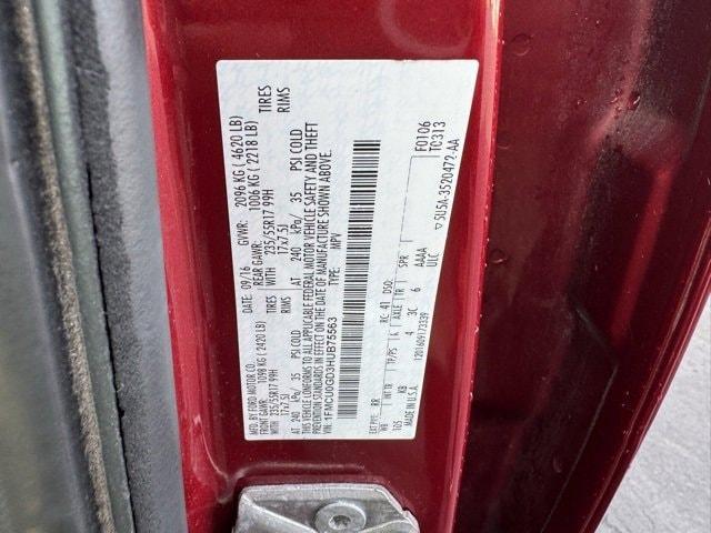 used 2017 Ford Escape car, priced at $8,500