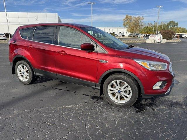 used 2017 Ford Escape car, priced at $8,500