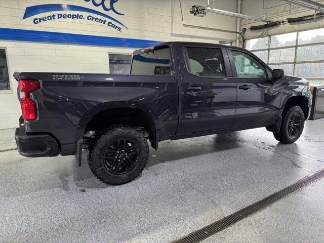 new 2024 Chevrolet Silverado 1500 car, priced at $54,750