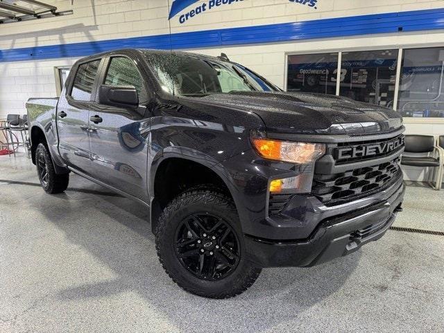 new 2024 Chevrolet Silverado 1500 car, priced at $54,750