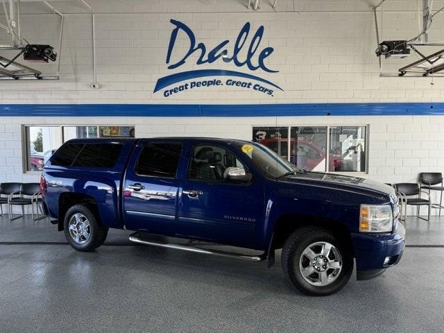 used 2012 Chevrolet Silverado 1500 car, priced at $12,000