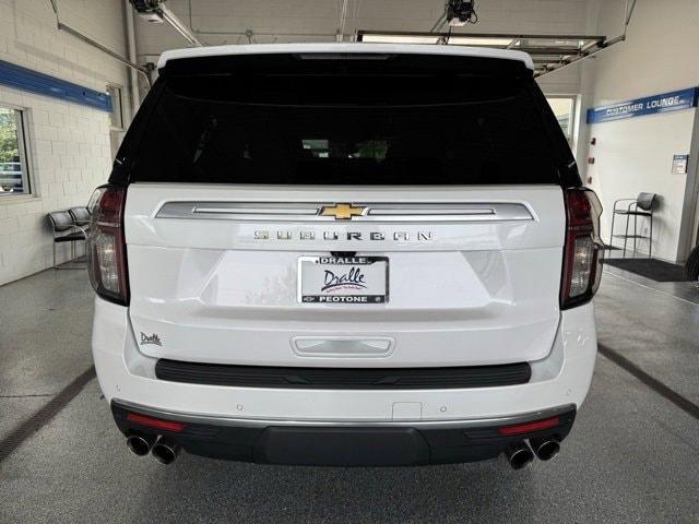 used 2021 Chevrolet Suburban car, priced at $60,000