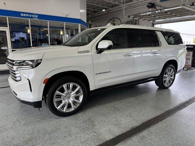 used 2021 Chevrolet Suburban car, priced at $60,000