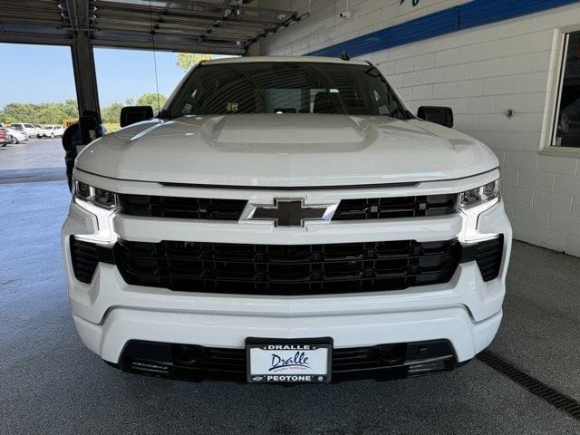 used 2024 Chevrolet Silverado 1500 car, priced at $46,500