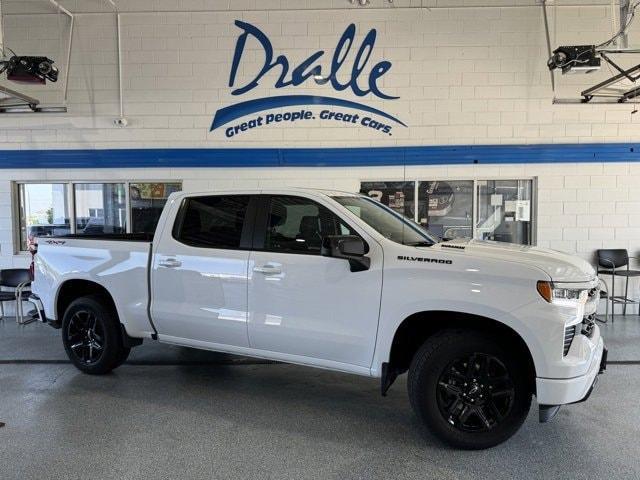 used 2024 Chevrolet Silverado 1500 car, priced at $46,500