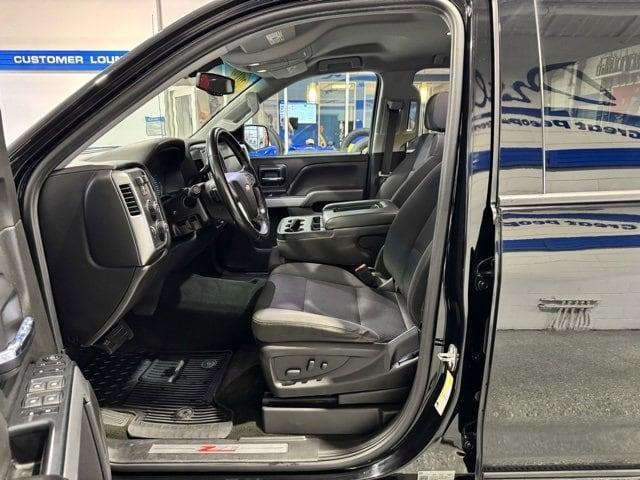 used 2018 Chevrolet Silverado 1500 car, priced at $21,000