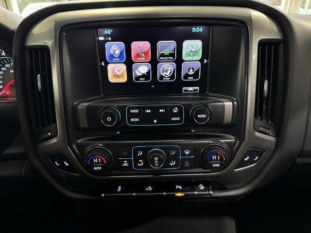 used 2018 Chevrolet Silverado 1500 car, priced at $21,000