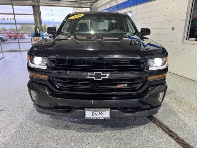 used 2018 Chevrolet Silverado 1500 car, priced at $21,000