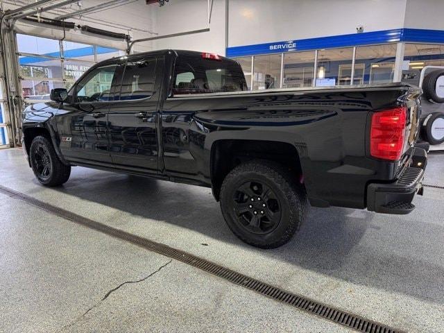 used 2018 Chevrolet Silverado 1500 car, priced at $21,000